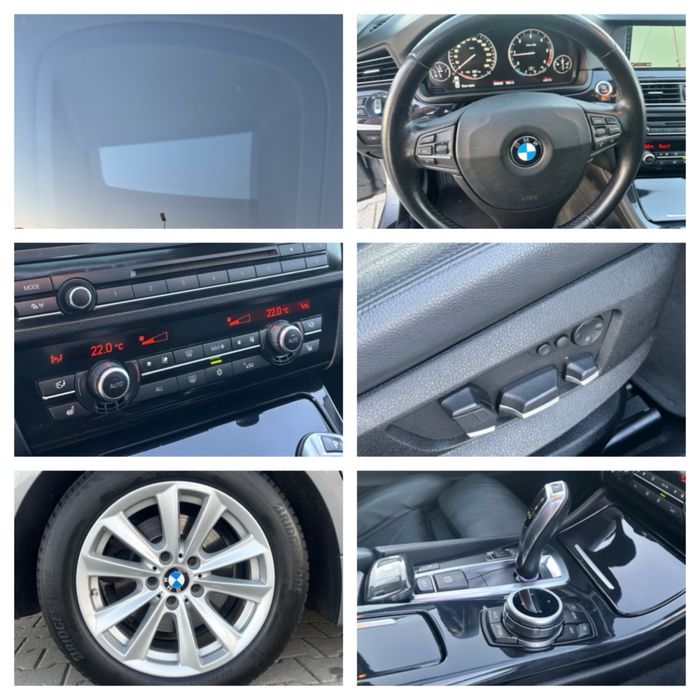 BMW 520 Automat / Interior Seria 7/Trapa/ Bi xenon