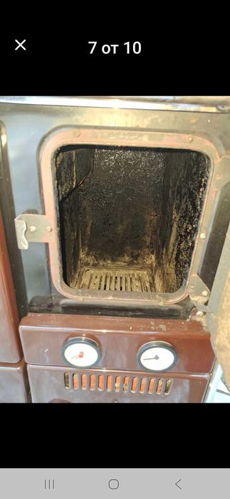 Сръбска печка с водна риза