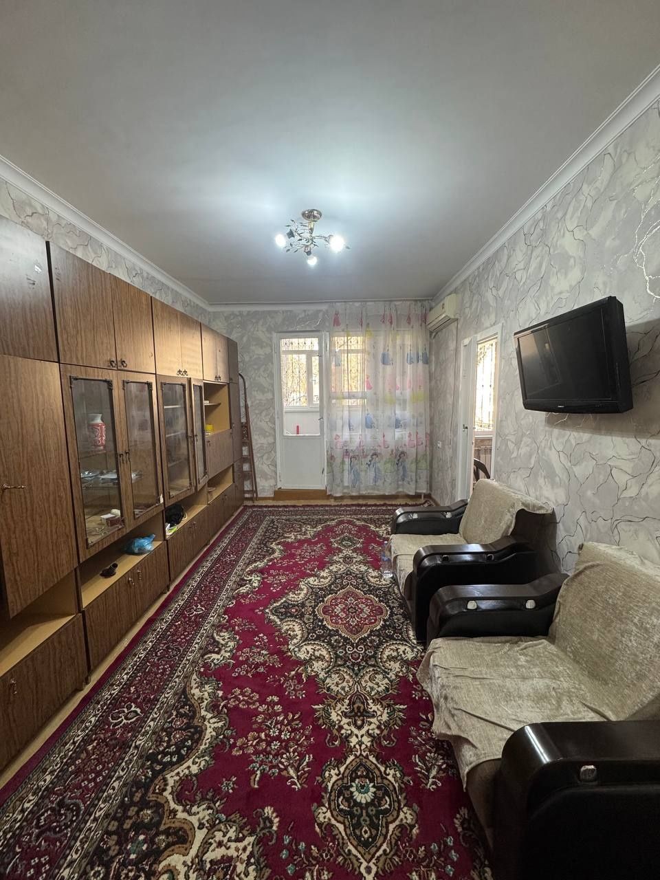 Аренда квартира  2/1/4 чил-8 кв