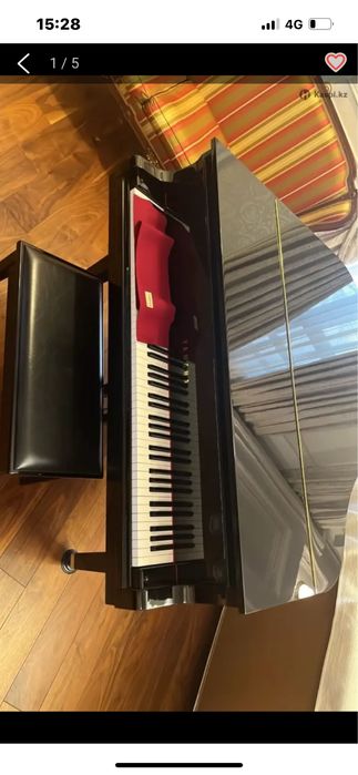 1.	Рояль Yamaha GB1K PE/LZ — отличное состояние, с банкеткой