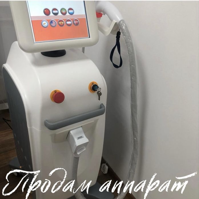 Аппарат лазерной эпиляции
