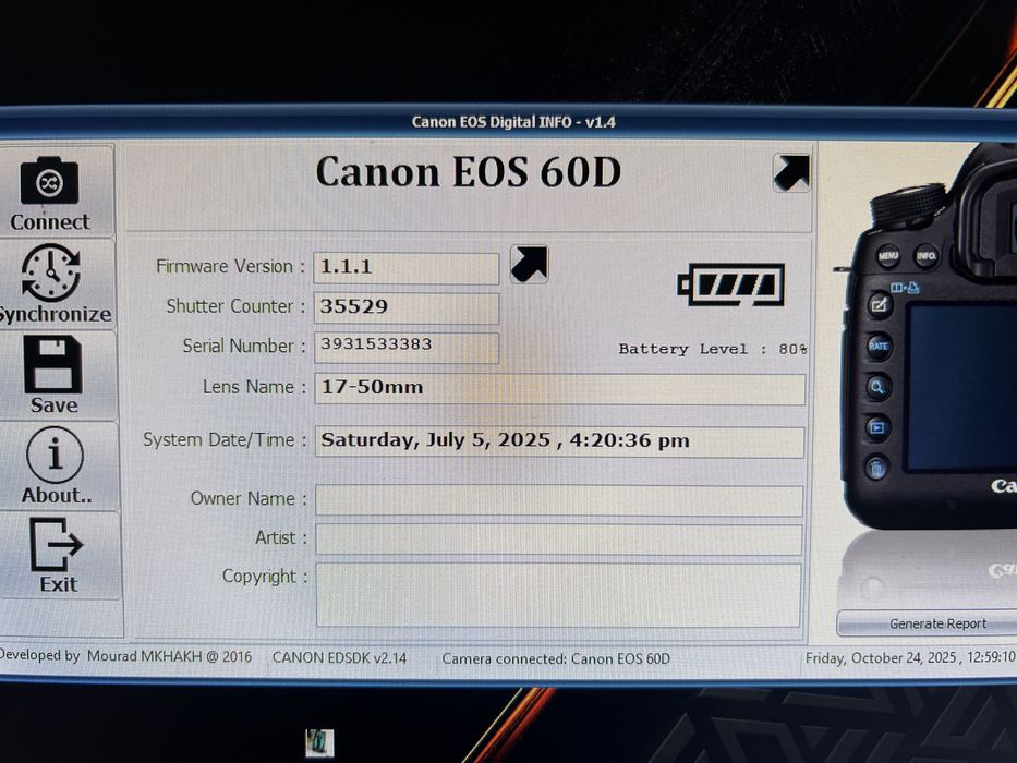 Canon 60D + Sigma 17-50mm f/2.8 + Nissin Di600