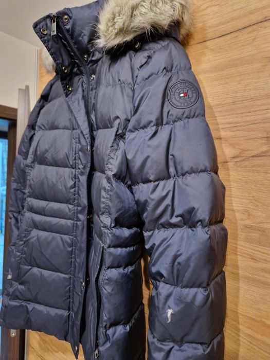 Vand geaca Tommy Hilfiger, puf rata, S