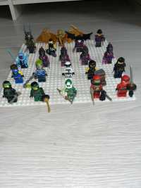 Minifigurine lego ninjago (nu city nexo knights )