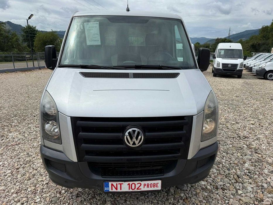 Vw crafter sprinter 2009 clima L2H1