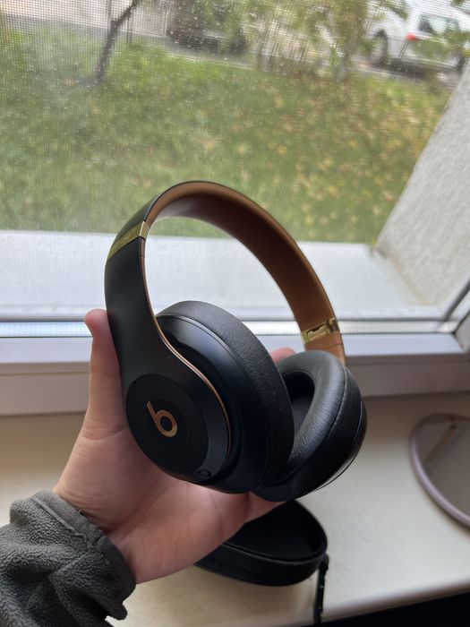 Casti Beats Studio 3 Maro-Gold