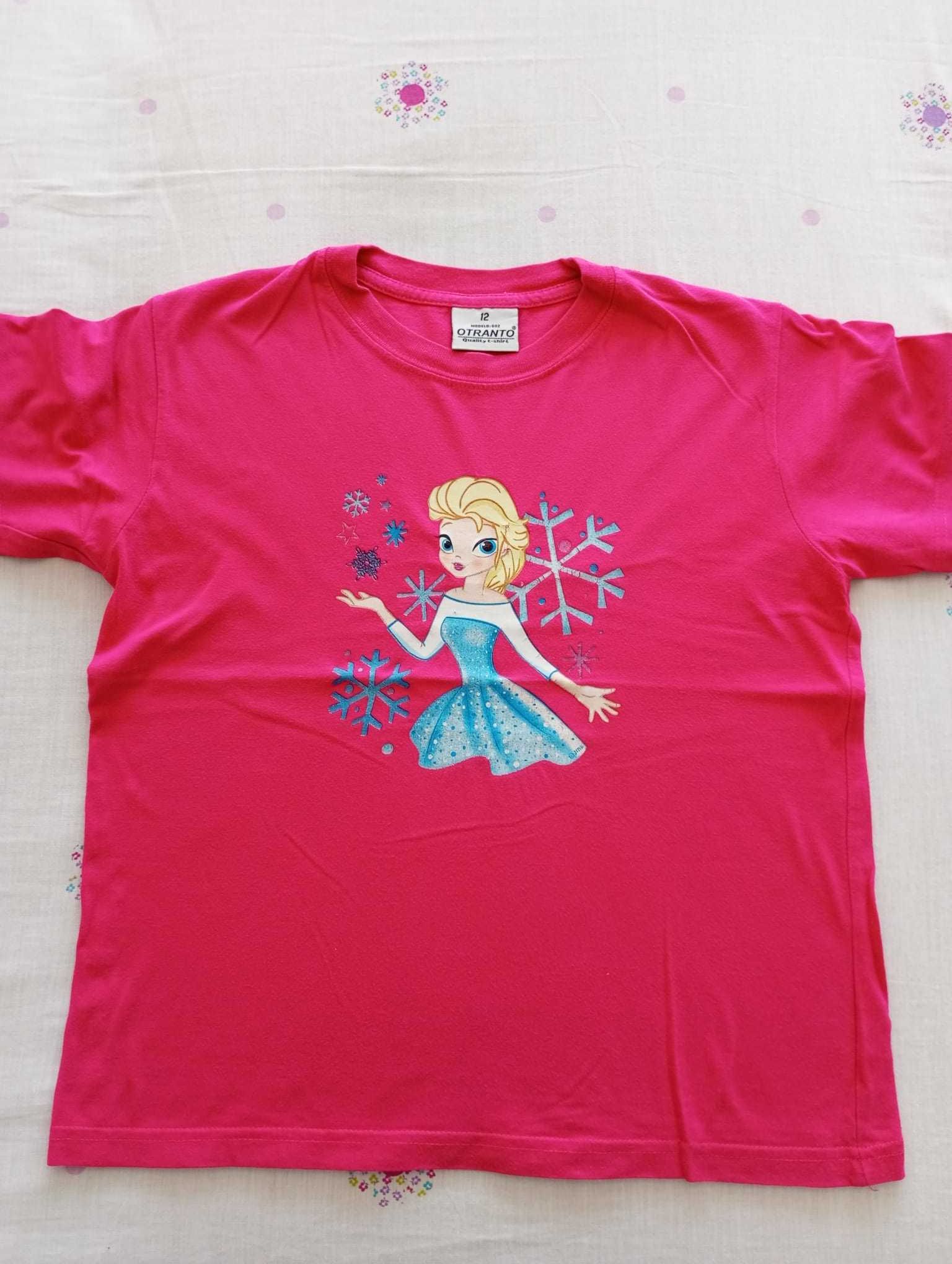 Tricou roz Elsa 152