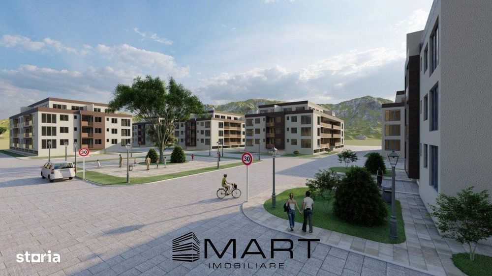 Apartament 2 camere 57mp, bloc nou cu lift,  zona Veterani de Razboi
