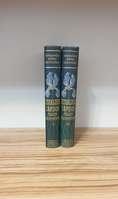 Set rar Kisfaludy Sándor – Összes Költeményei (2 volume) – ediție de c