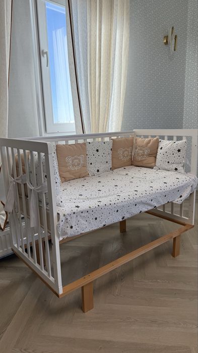 Детская кроватка Polini Kids Simple 341