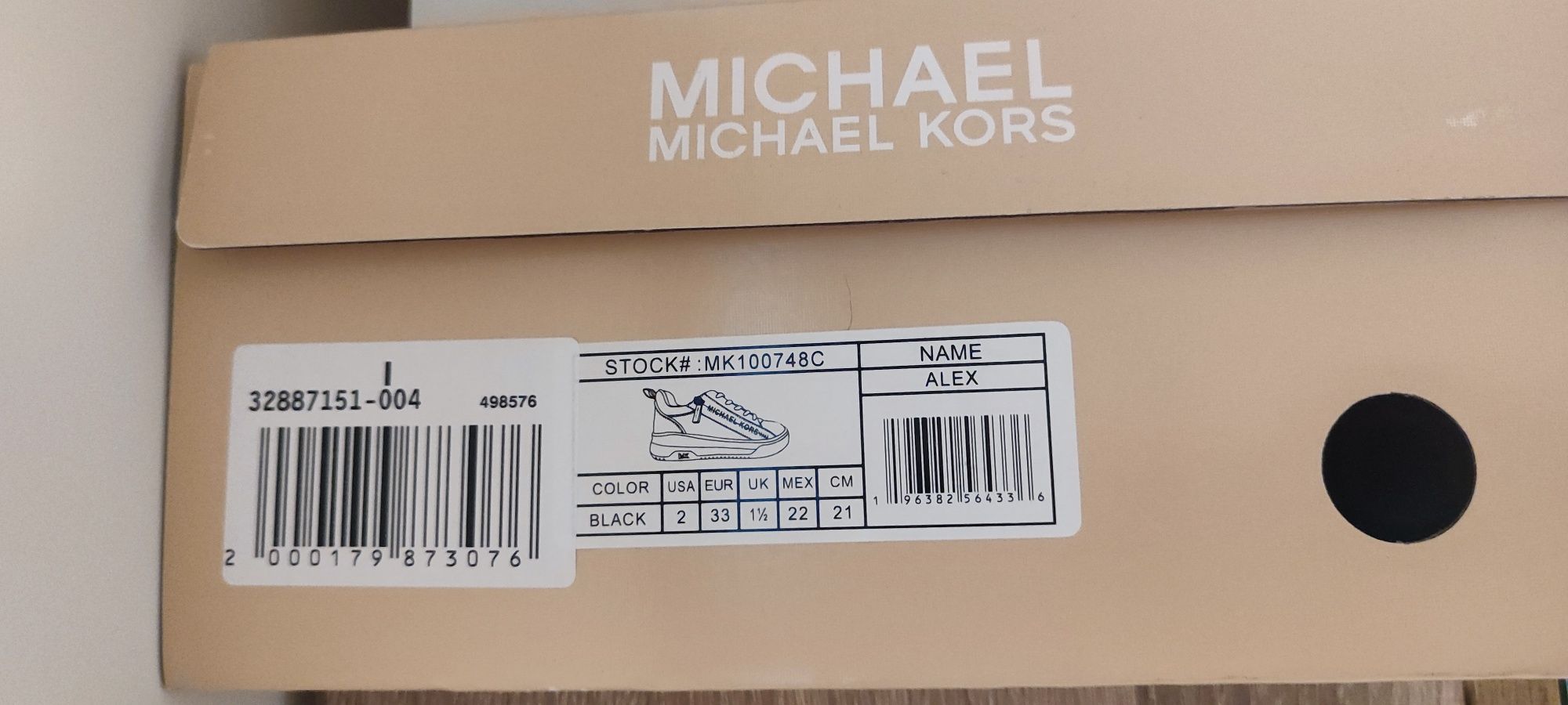 Детски спортни обувки Michael Kors EU 33