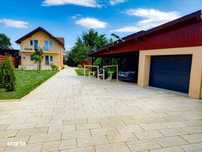 Casa smart, 140 mp utili, teren de 730 mp, zona Gilau!