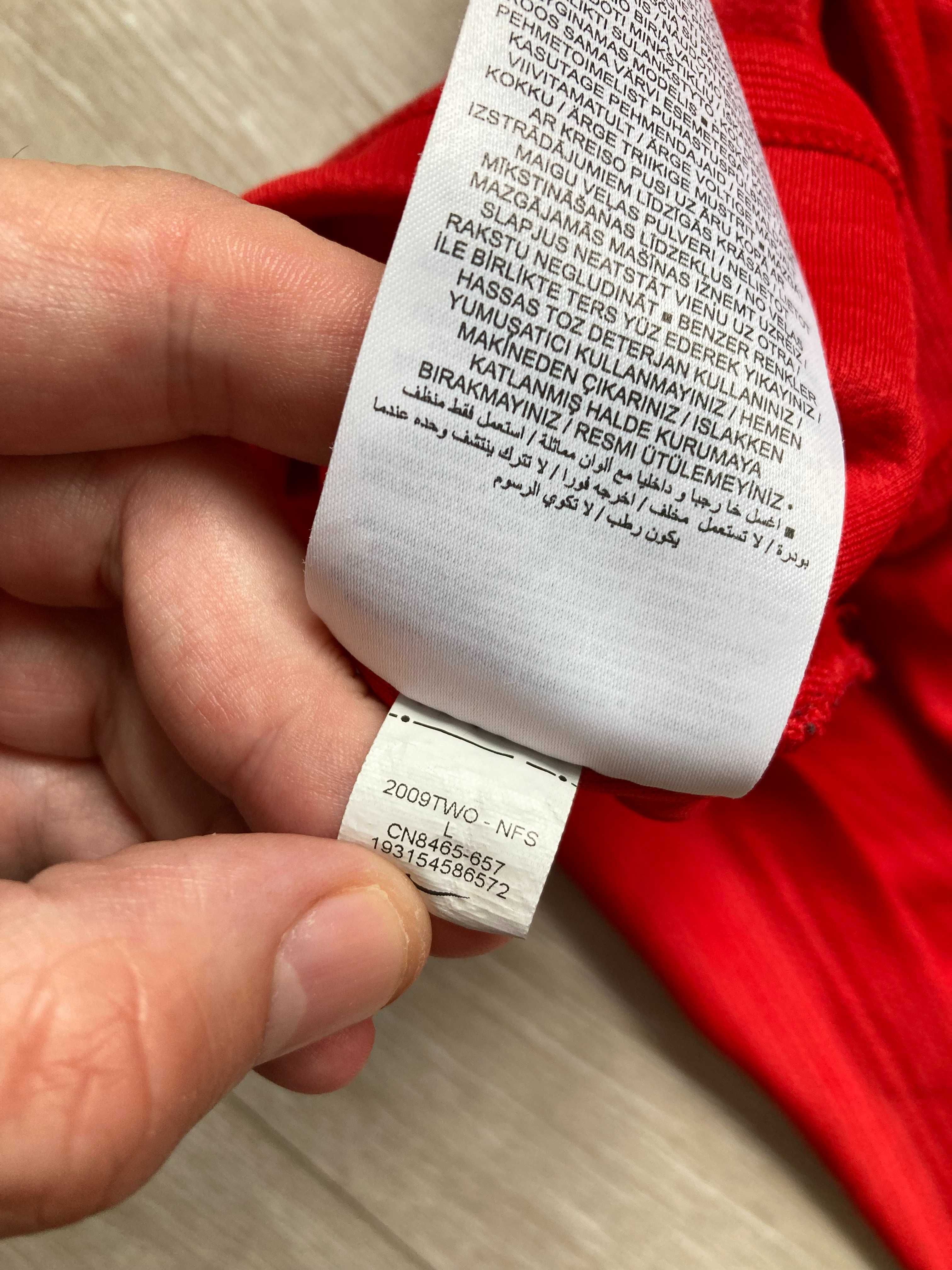 Найк Nike BREATHE MILLER Dri Fit мъжка тениска размер L