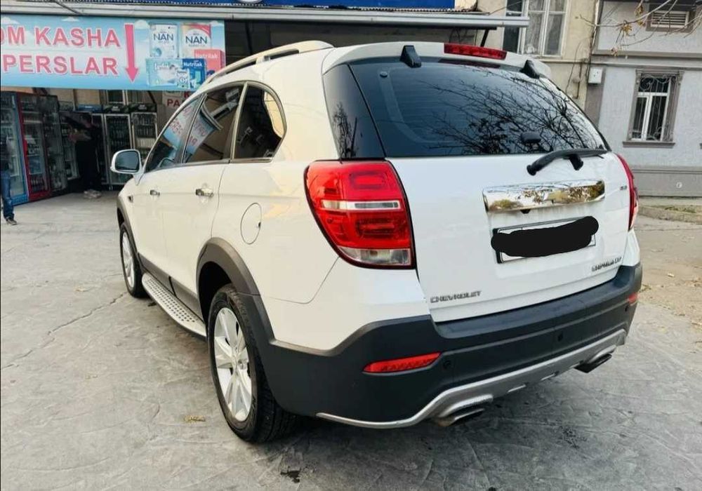 Captiva 3, 2013 yil, 3 mator