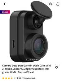 Camera Auto DVR Garmin Dash Cam Mini 2 / NOUA / Sigilata