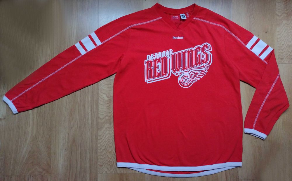 NHL Detroit Red Wings / Reebok - мъжка блуза