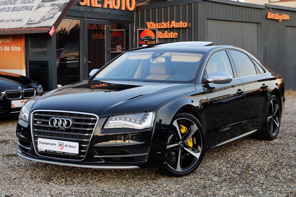 Audi S8 V8/LED/Trapa/Masaj/Ventilatie/Bang&OLUFSEN/2013/Jante21/Euro5