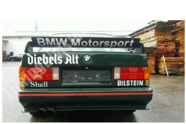 Bmw motorsport стикер бмв е36 гт спойлер стикер е36 е30 е34 е46 е39