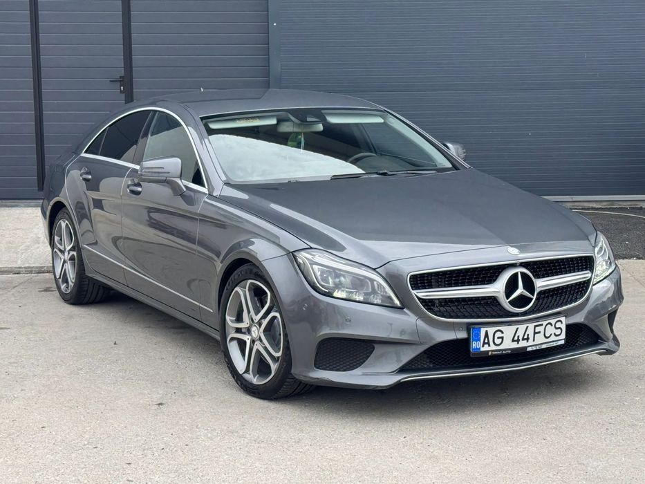 Mercedes-Benz CLS 350d/258CP/2017/TvaDeductibil/IstoricMercedes/SingurProprietar/Facelif