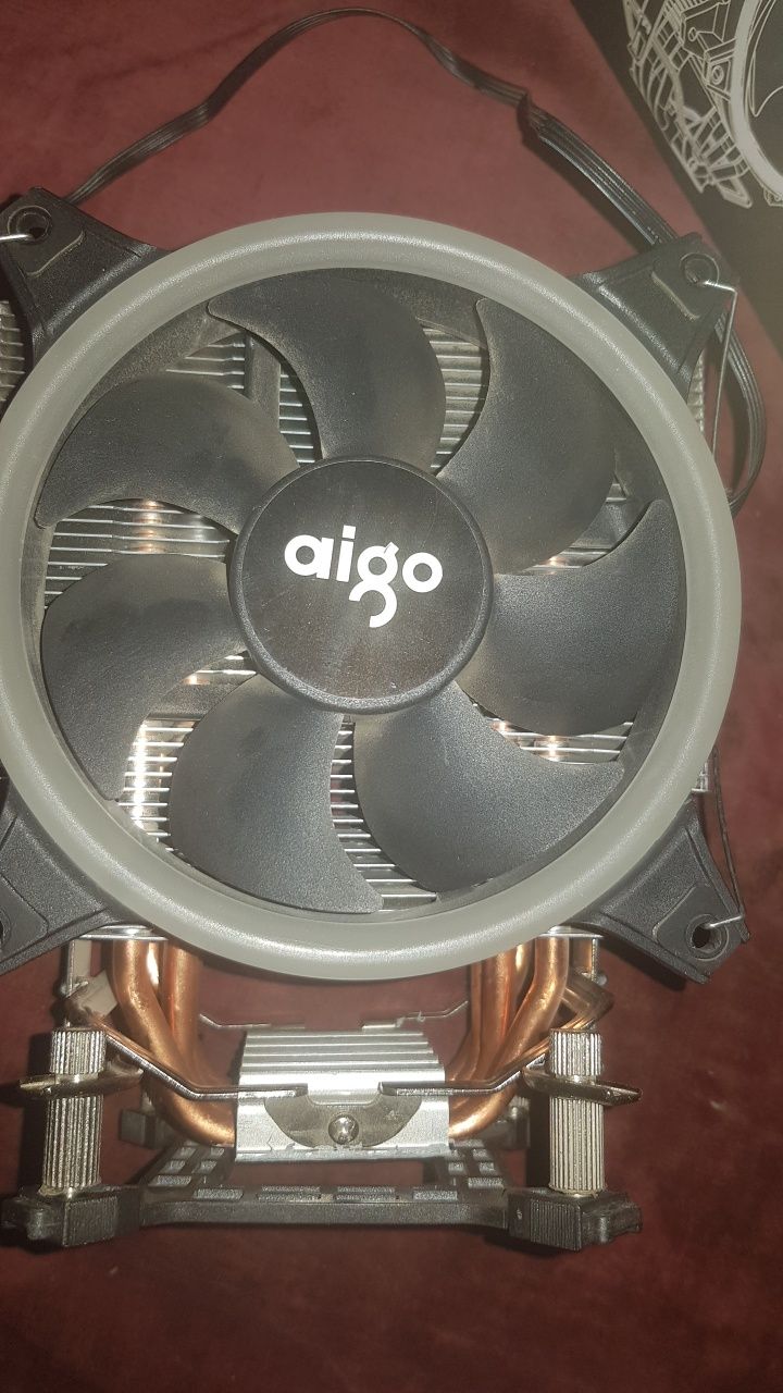 CPU кулер AIGO E3 Dark Flesh