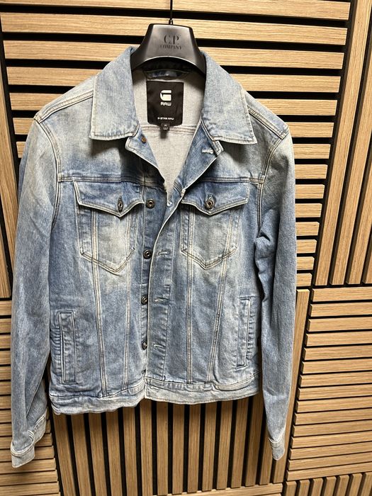 G Star RAW : 3301 дънково яке размер М / Оригинал
