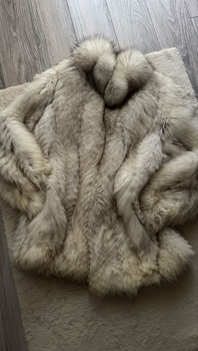 Blana naturala de vulpe polara