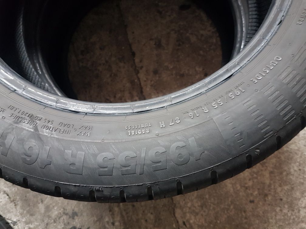 Continental 195/55 R16 87H vară