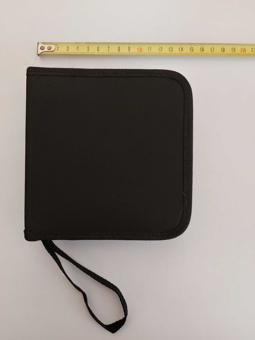 Gentuta cu fermuar pentru MP4, telefoane, CD-uri, DVD-uri , model 1
