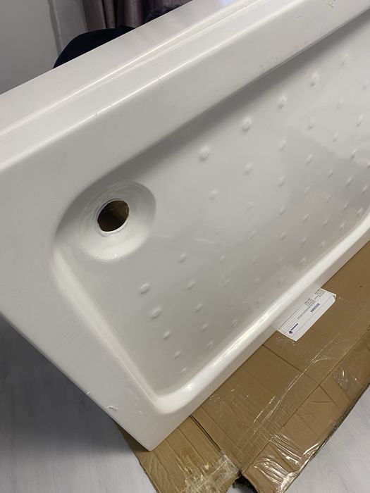 Cadita dus noua,nefolosita,achizitionata odata cu sticla