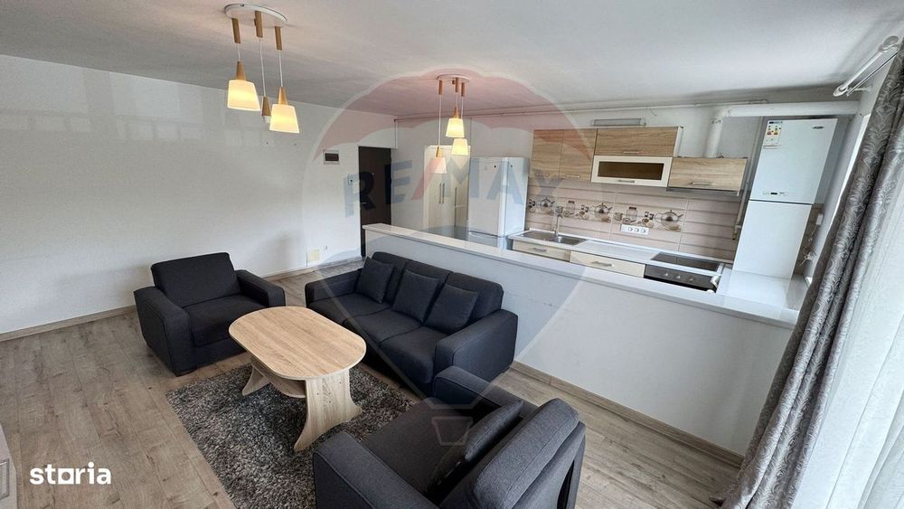 Apartament cu 2 camere de închiriat în bloc nou zona Vasile Alecsandri