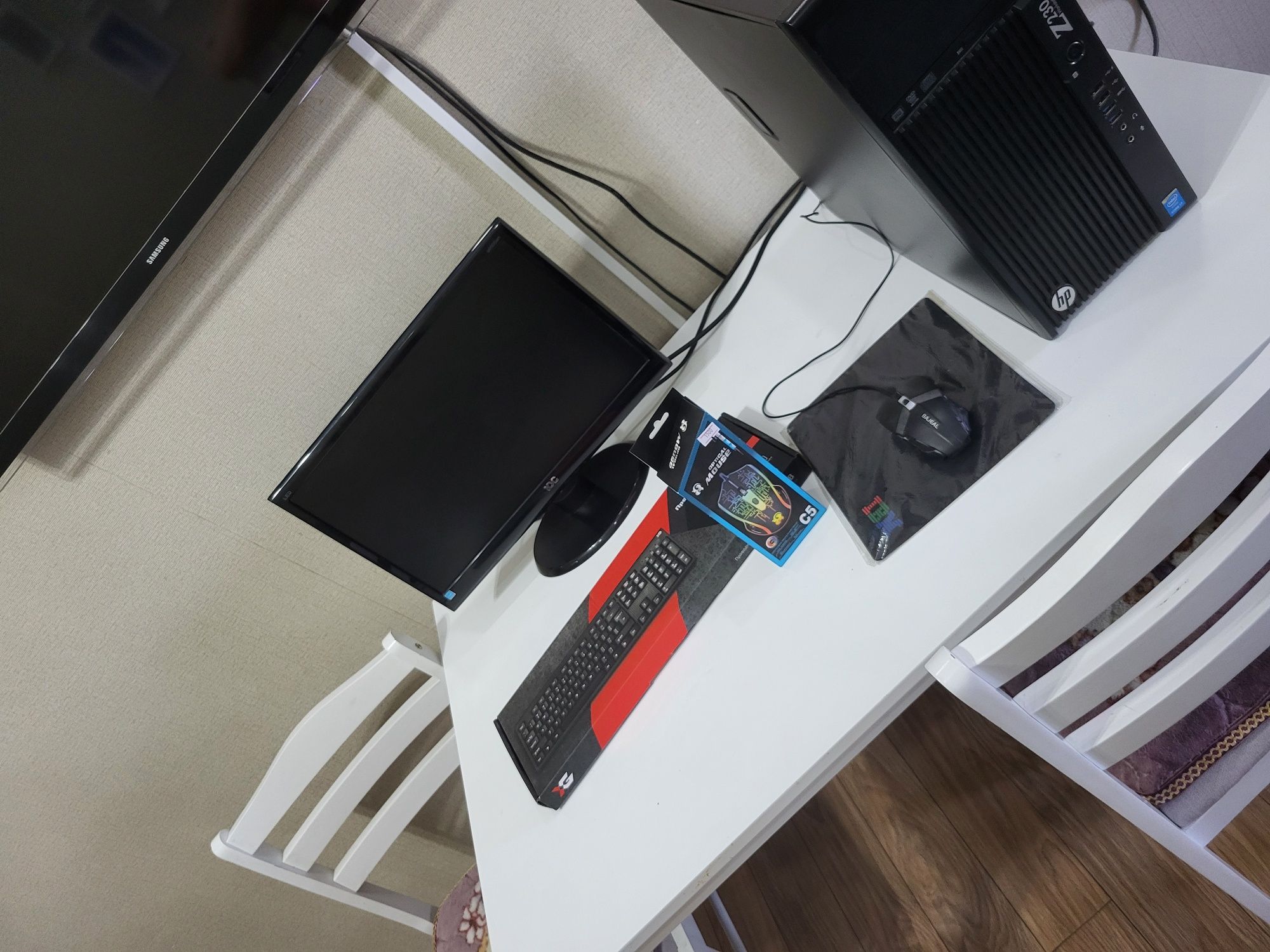 Игровой компьютер Core -I7/4790
