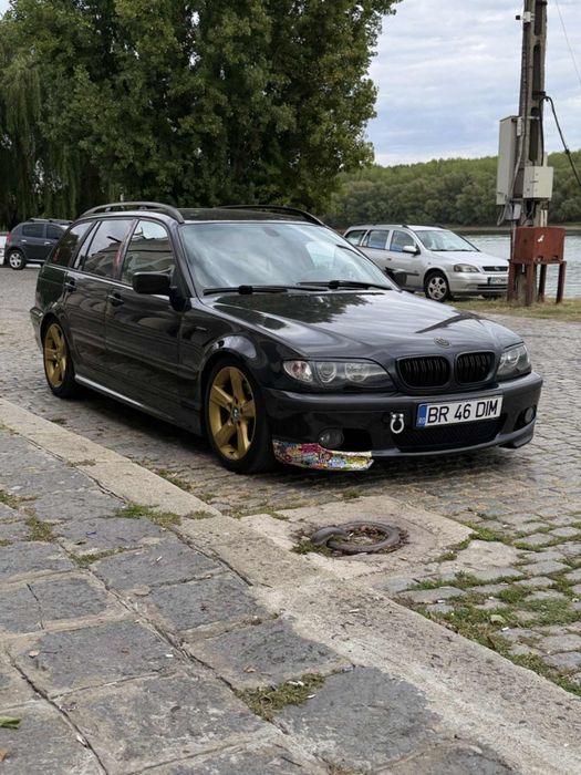 Vând BMW e46 2.0 diesel hidramat