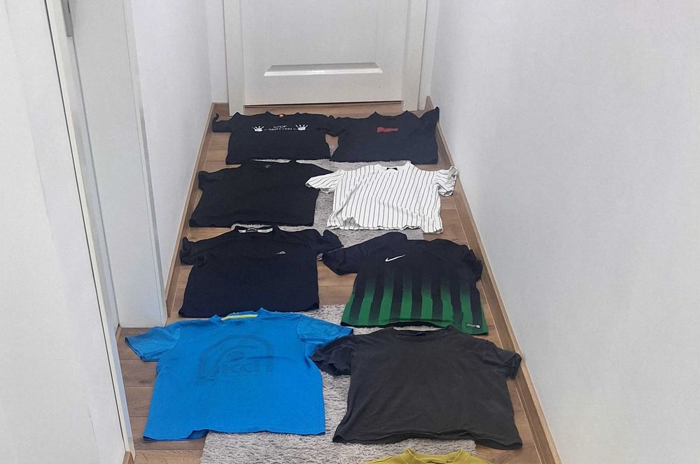 Тениски 8 броя S размер