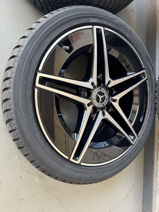 Jante Originale Mercedes AMG R18 C class W206 echipate iarna noi