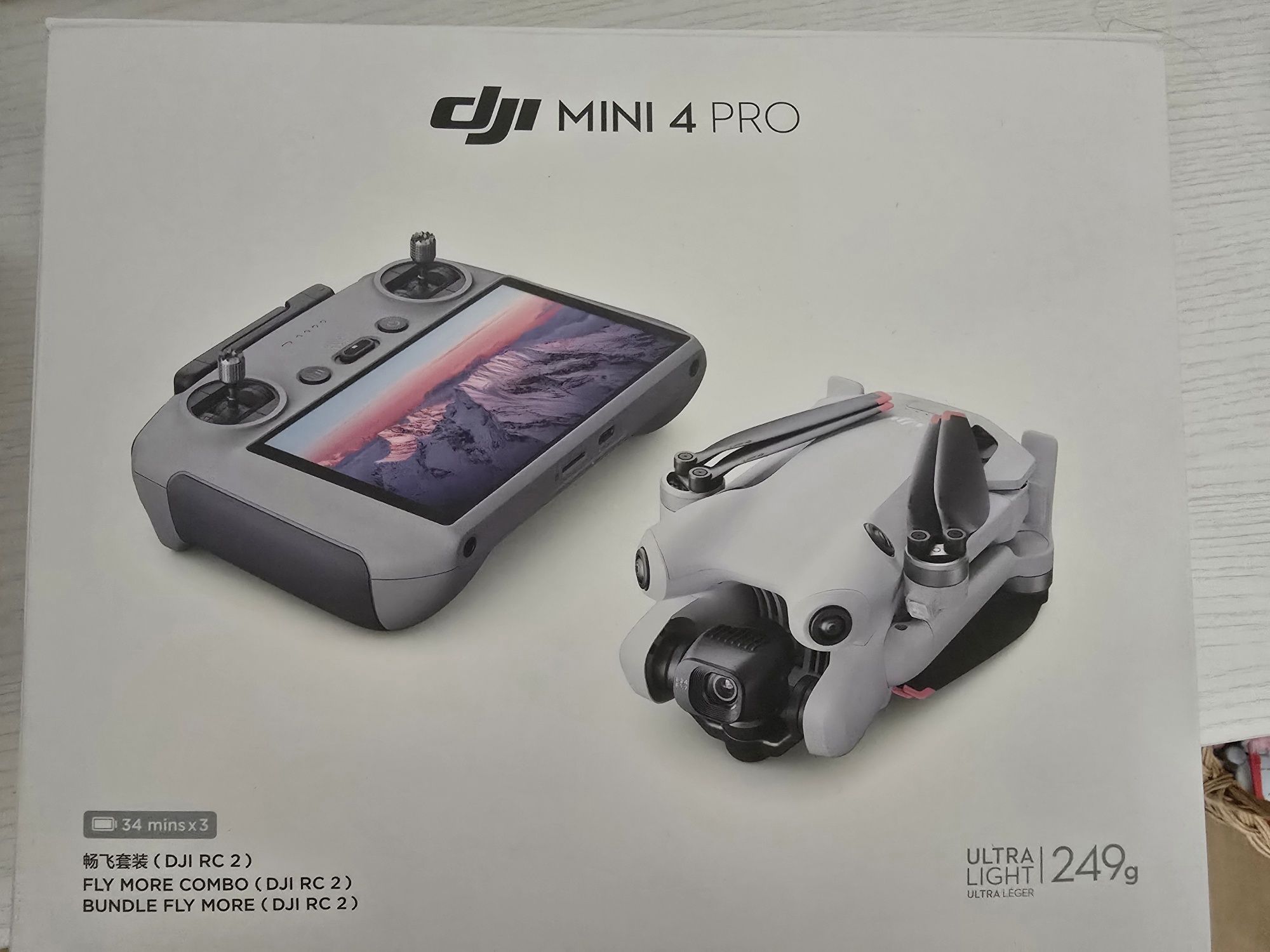 Дрон DJI mini 4 PRO