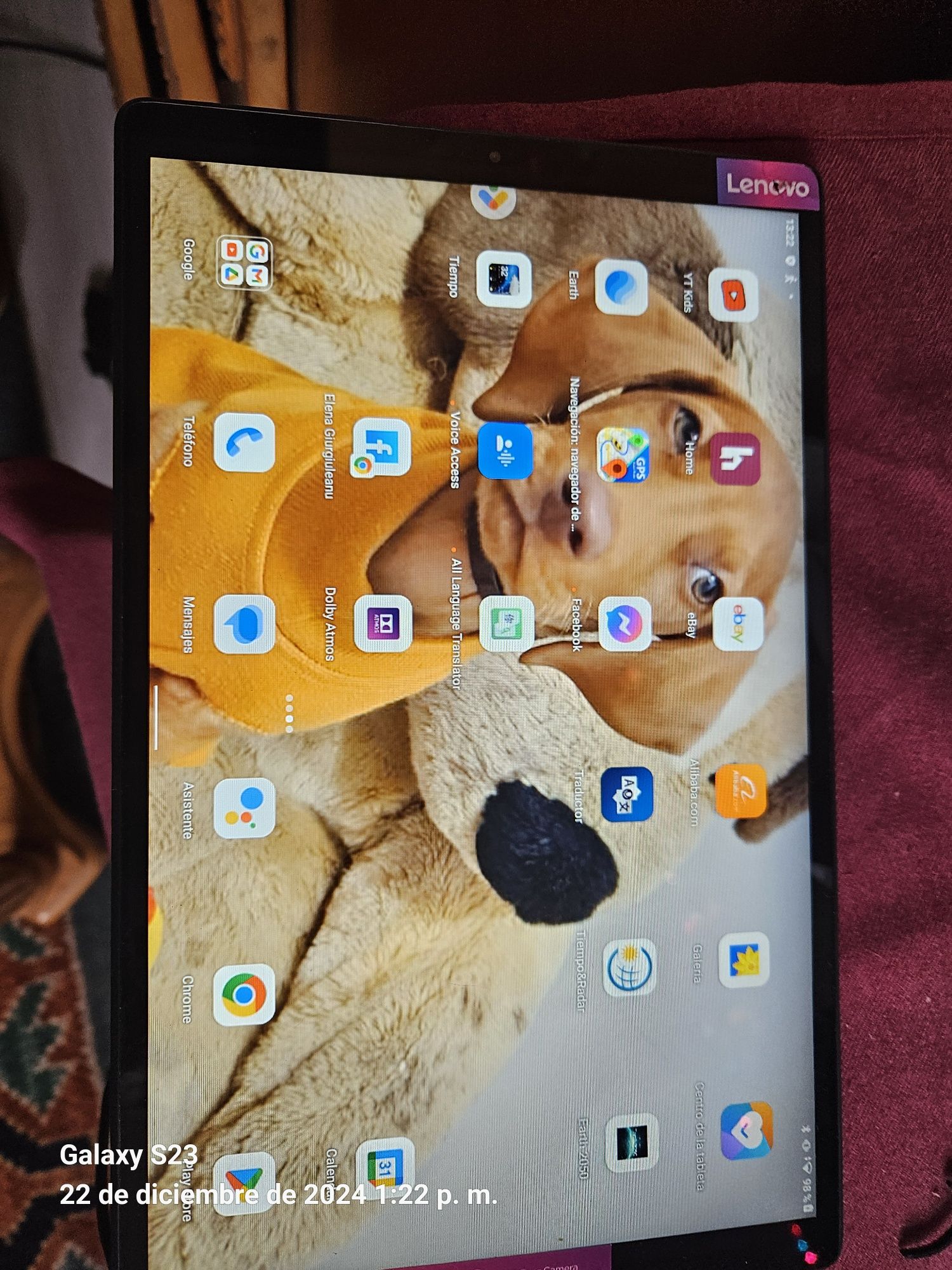Vând tabletă Lenovo nouă de 10,1 "