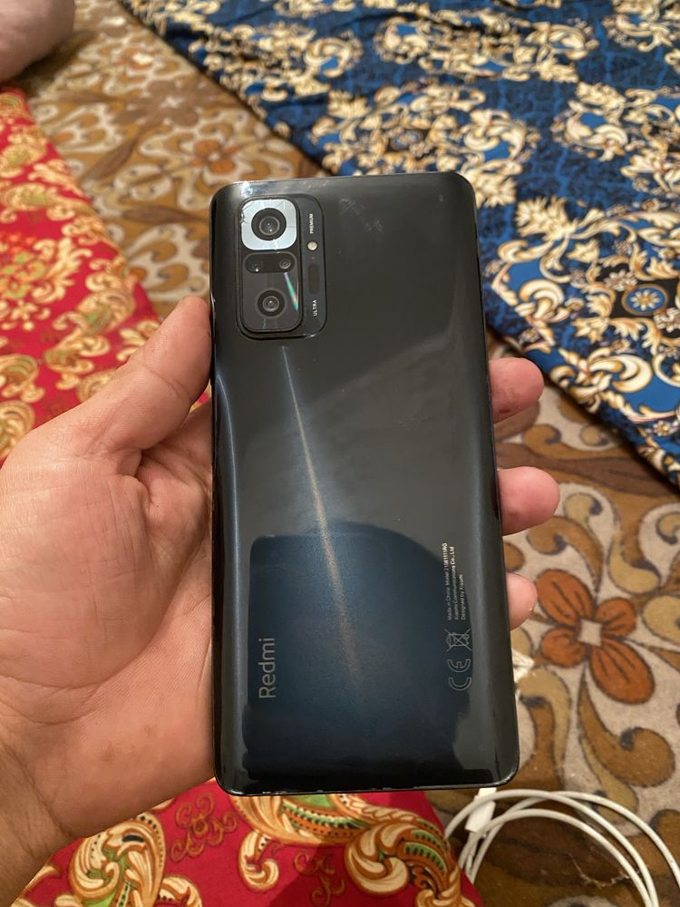 Redmi not 10 pro