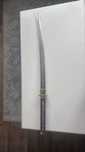 Sabie japoneza! Katana lucrata manual!