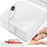 Електрическо одеяло KESSER®, 150 x 80 см, с автоматично изключване
