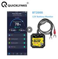 Tester Diagnoza Real Time Baterie Auto QUICKLYNKS BT2000 Bluetooth