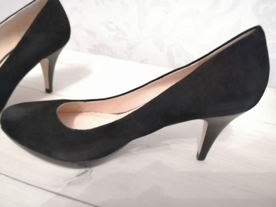 Елегантни обувки от естествена кожа Buffalo London 40 номер