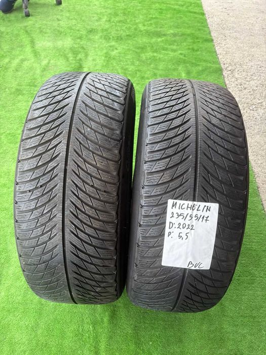Anvelope Iarna Michelin 235/55/17