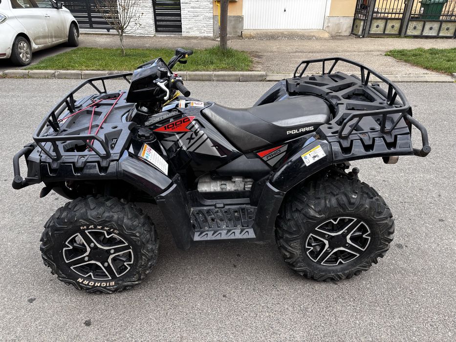 Atv Polaris sportman 1000 xp efi 2015