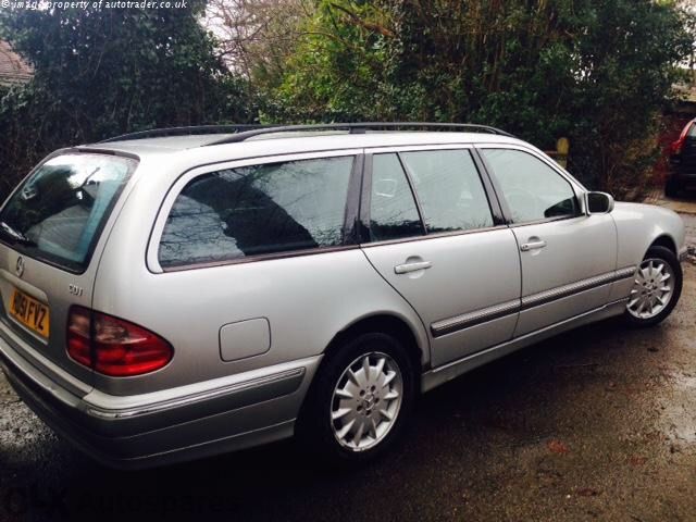 Части за Mercedes Е220CDI 143кс и E300TD 177кс. 2001г. W210