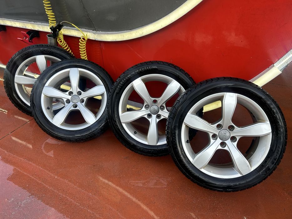 Оригинални Audi 16" джанти с гуми Bridgestone - A1 / A3 / VW / Seat
