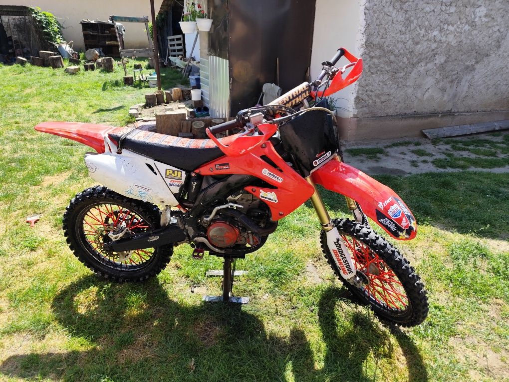 Honda CRF 450 R 2005
