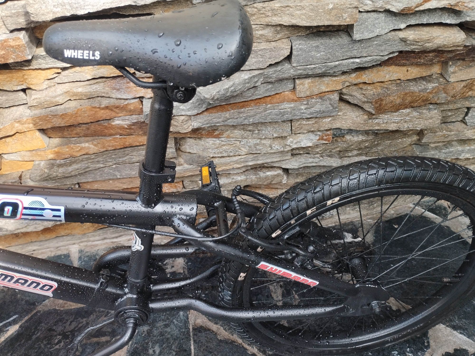 BMX бмх велосипед 20цола неразличим от нов
