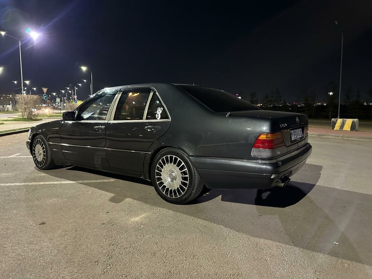 Продам кабана w140 s320