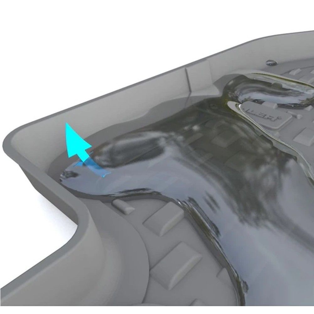 Гумени Стелки SAHLER 4D FORD CONNECT 2003 - 2013