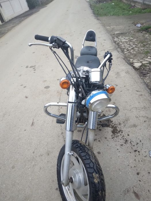 Vand motocicleta chopper